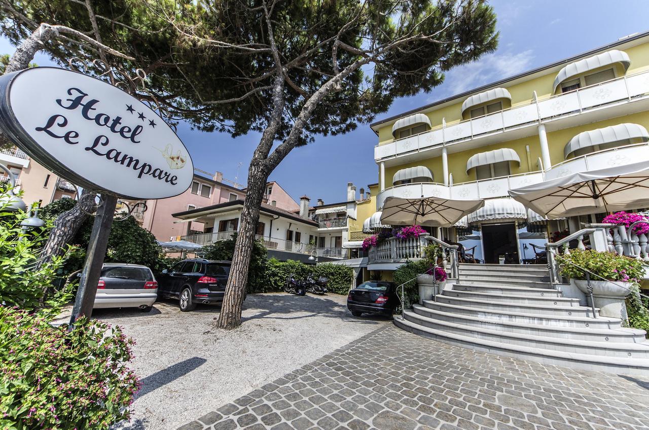 Hotel Le Lampare Caorle Dış mekan fotoğraf